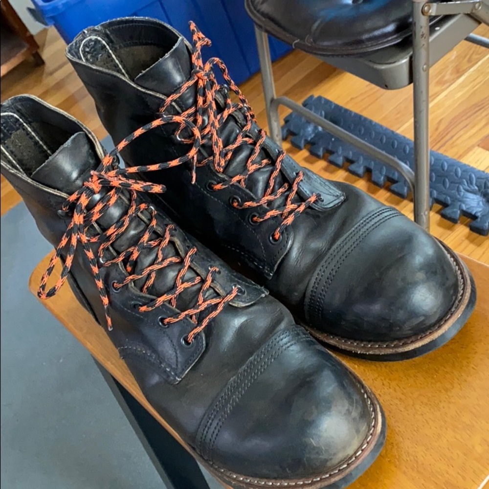 Red Wing Iron Rangers 12D style 8086